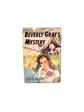Beverly Gray’s Mystery– Clair Blank