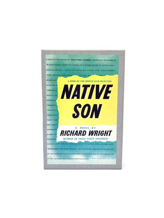 Native Son First Edition Facsimile by Richard Wright