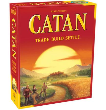 SETTLERS OF CATAN 5E