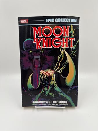 Moon Knight - Shadows of the Moon - Marvel Epic Collection