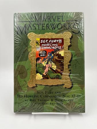 Marvel Masterworks Volume 187 - Sgt. Fury