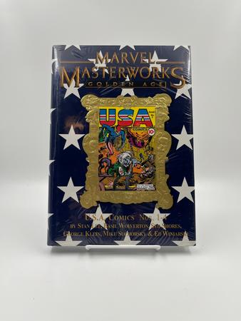 Marvel Masterworks Volume 76 - Golden Age - U.S.A. Comics