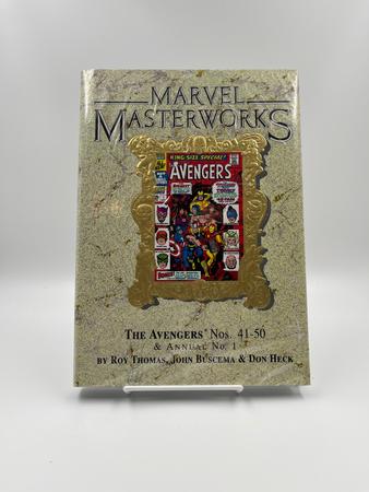 Marvel Masterworks Volume 54 - The Avengers