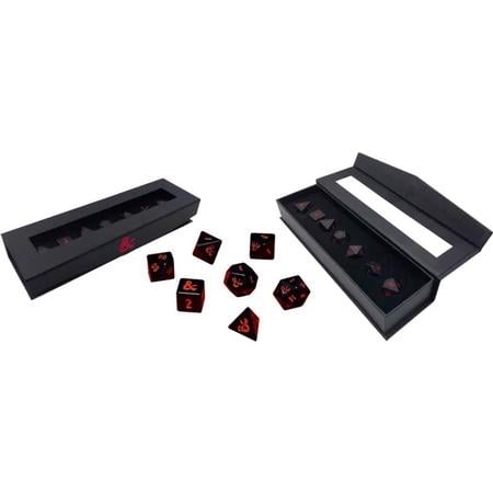 DD METAL DICE 7PACK