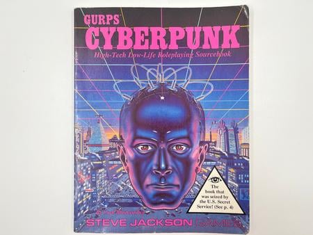 Gurps Cyberpunk 1990