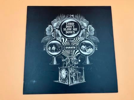 Oasis – Lord Don't Slow Me Down - Single sided, Limited Edition 12