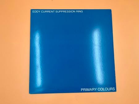 Eddy Current Suppression Ring – Primary Colours in alternate blue sleeve