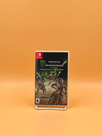 Monster Energy Supercross Official Game