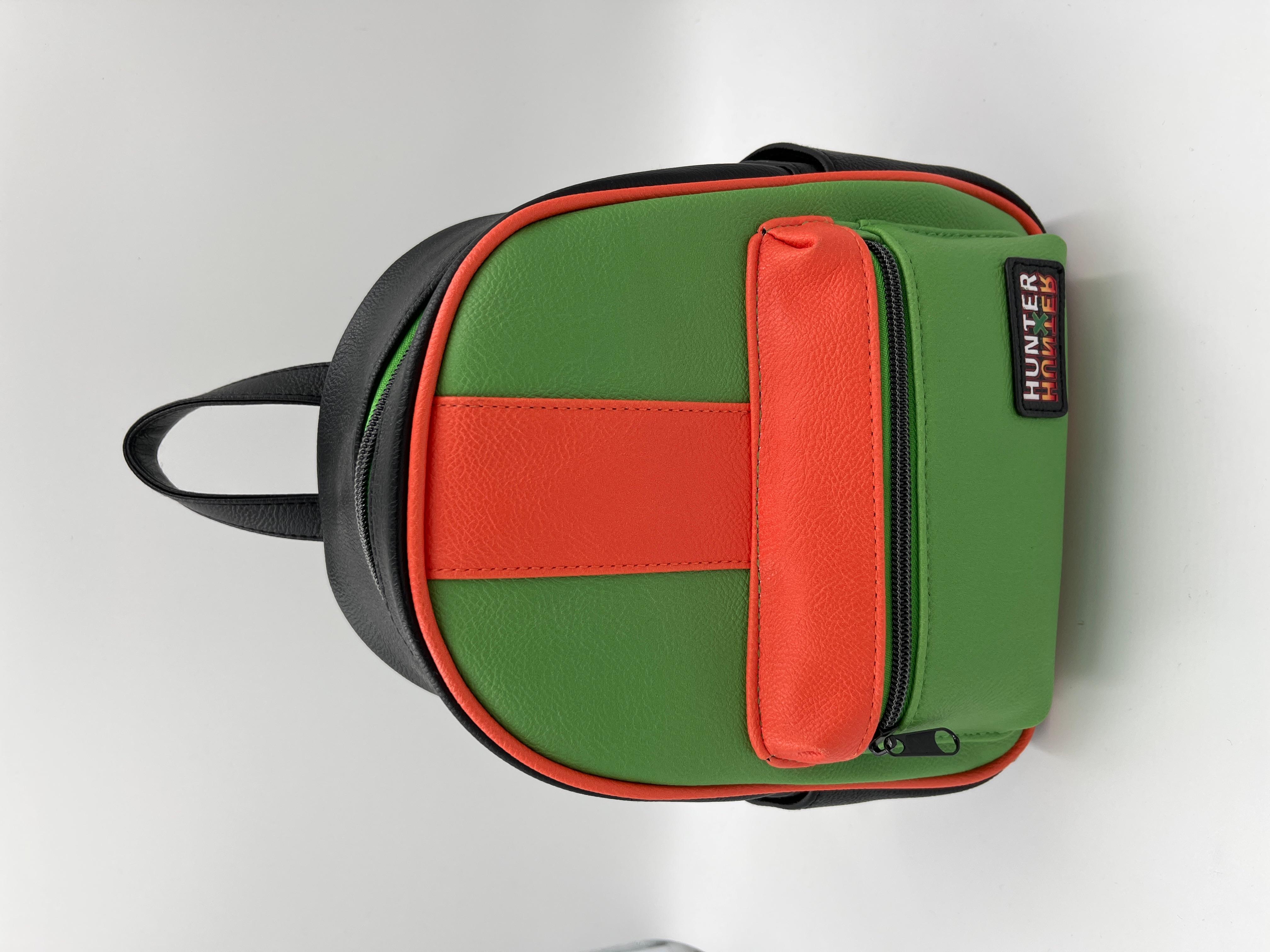hunter backpack mini | Black/Brushed Gold Red Zip with generous interior space Hunter Intrepid Puffer Mini Backpack