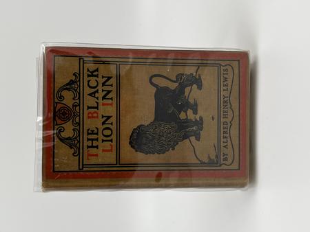 The Black Lion Inn - Alfred Henry Lewis (First Edition)