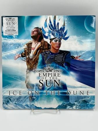 Ice on the Dune - Empire of the Sun (Vinyl, European Import)