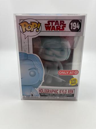FUNKO POP! STAR WARS - Holographic Kylo Ren #194 (Glow in the Dark) Target Exclusive