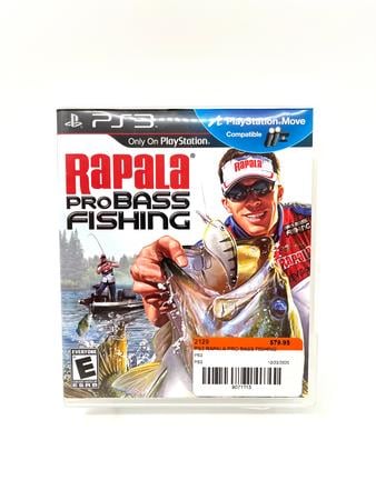 PS3 Rapala Pro Bass Fishing