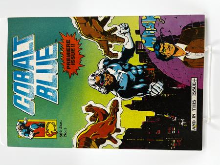 Power Comics Cobalt Blue 1 1977 William Messner-Loebs Indie Black & White