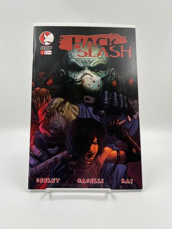 DDP Comics Hack/Slash: Euthanized 1 Key Title 1st App Cassie Hack 2004