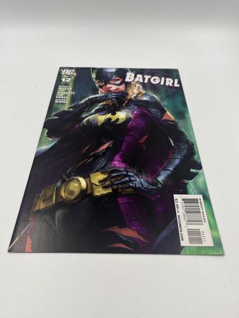 DC Comics Batgirl 12 2010 First Print Artgerm Andy Lau Cover