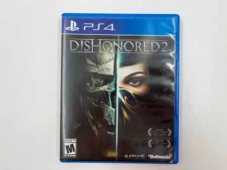WII PS4 DISHONORED 2
