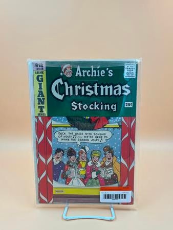 Archie Comics Digest Archie’s Christmas Stocking 6 1954