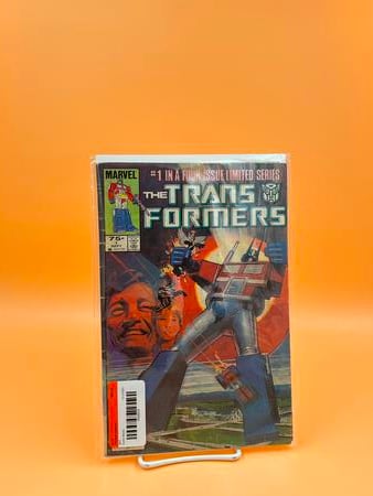 Marvel Comics Transformers 1 1984 Key Title Origin and 1st App Autobots Decepticons 1st App Optimus Prime