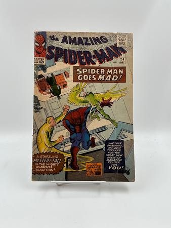 Marvel Comics Amazing Spider-Man 24 1965 Silver Age Classic Steve Ditko