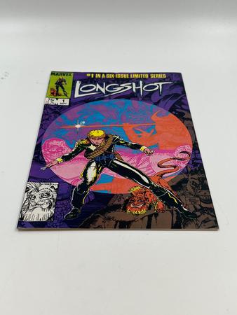 Marvel Comics Longshot Miniseries 1-6 Complete Art Adams 1985