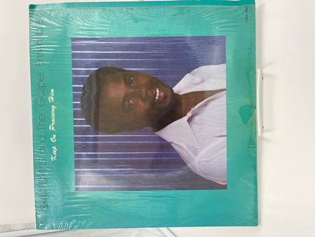 Sam Davis  And The Gospel Ensemble – Keep On Praising Him vinyl