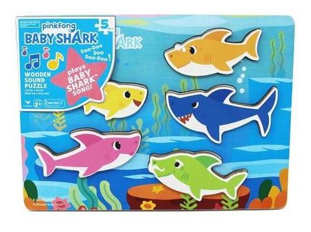 BABY SHARK SOUND PUZZLE