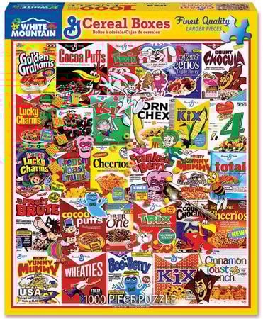 CEREAL BOXES 1000PC