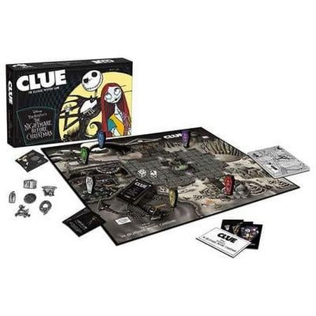 Clue The Nightmare Before Christmas Exclusive Edition