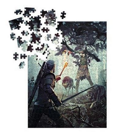 Books-A-Million Exclusive The Witcher 3 - Wild Hunt - Geralt vs. Woodland Spirit