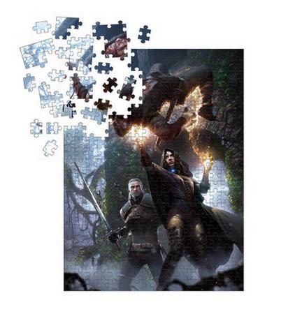 Books-A-Million Exclusive The Witcher 3 - Wild Hunt - Geralt & Yennefer