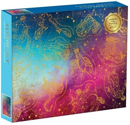 FOIL ASTROLOGY 1000PC PUZZLE