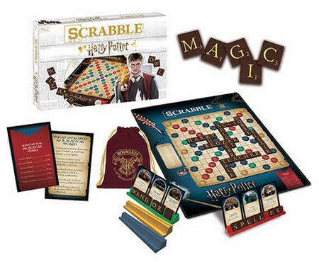 Harry Potter Scrabble