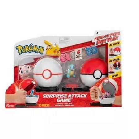 PokÃ©mon Surprise Attack Game