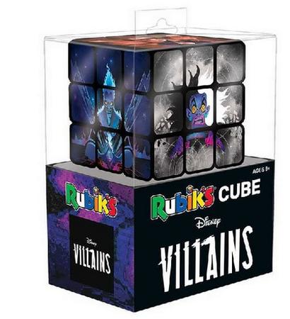 Rubik's Cube Disney Villains