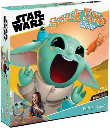 Star Wars The Mandalorian - Snack Time Game
