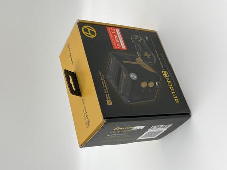 Hyperkin Retron SQ HD Black and Gold