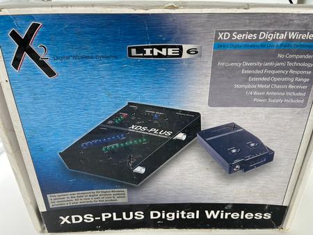 Line 6 X2 XDS PLUS Stompback