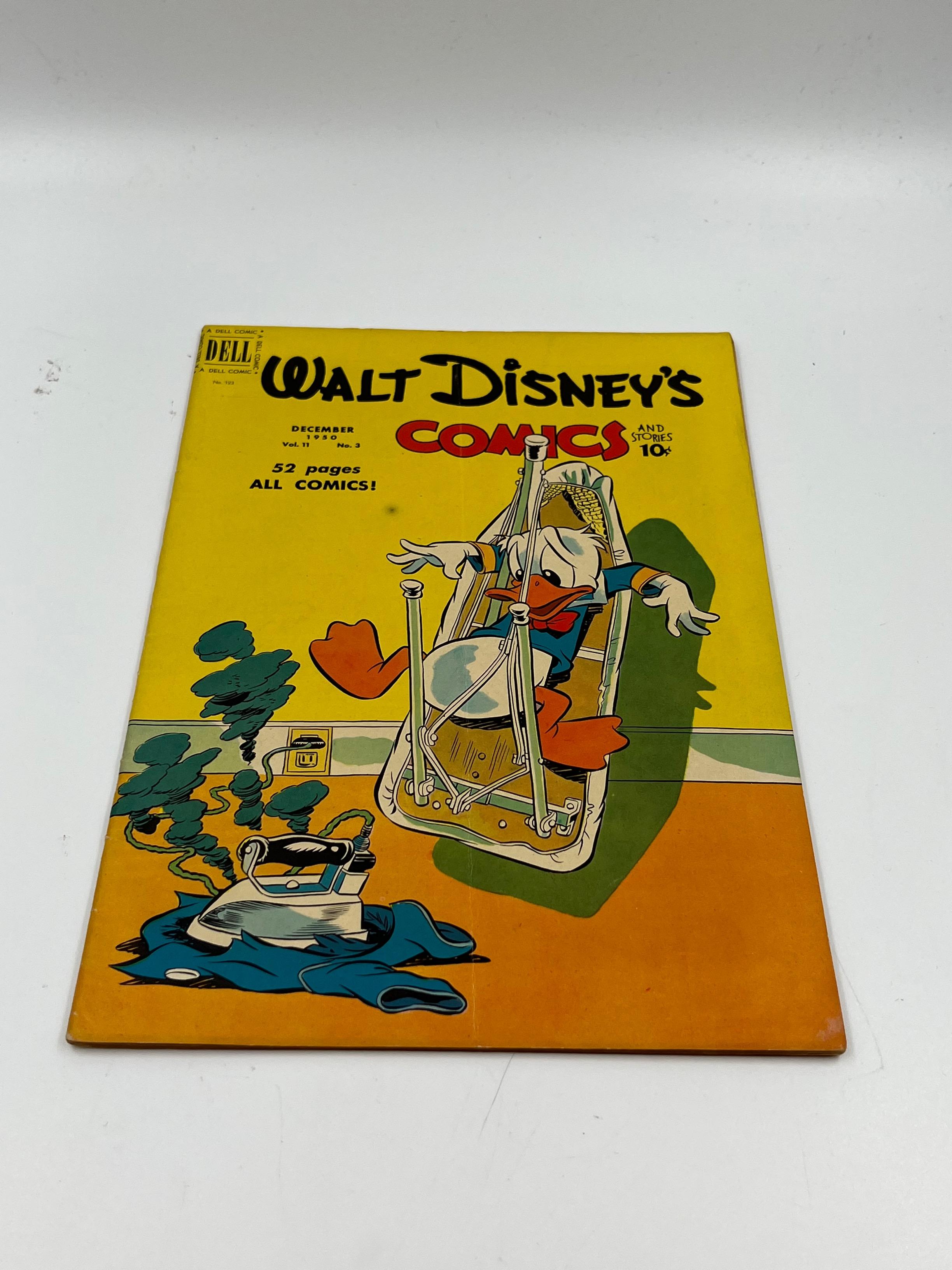 2nd & Charles | 2nd + Charles Dell Walt Disney's Comics 123 Donald