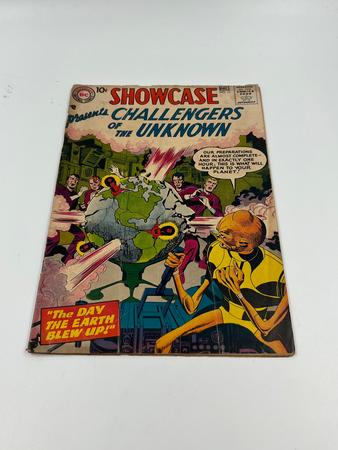 DC Showcase 11 Challengers Of The Unknown 1957 Jack Kirby Silver Age Gem