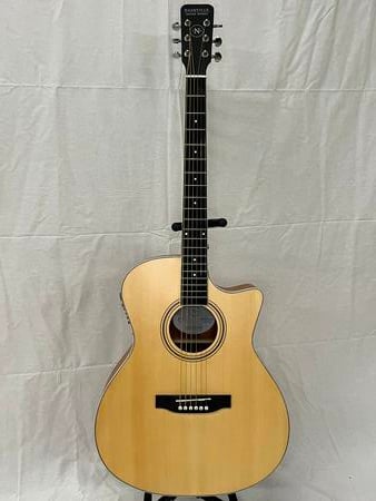 OM10CE Orchestra Cutaway A/E Guitar