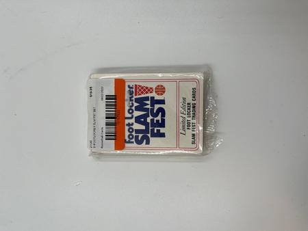 1991 FOOT LOCKER SLAM FEST CARD SET