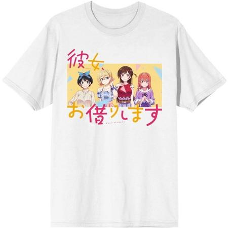 Rent-A-Girlfriend Men's T-Shirt Large