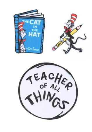 Teacher of All  Things Patch Set