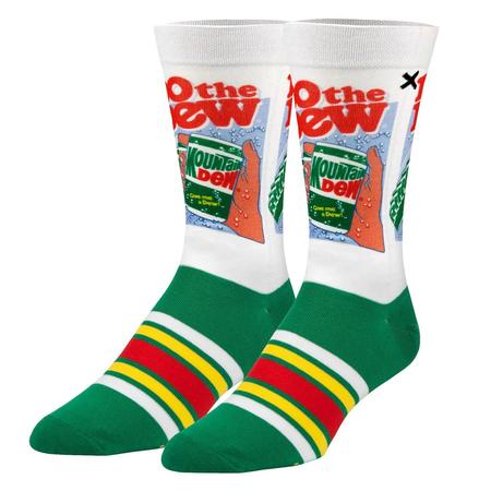 Mountain Dew Socks