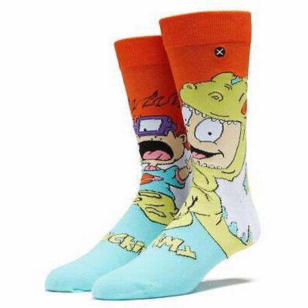 Rugrats Tommy & Chuckie Play Zone Socks