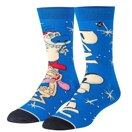 Ren & Stimpy Crew Socs
