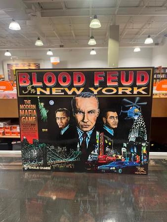 Blood Feud in New York Board Game
