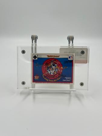 LOONEY TUNES CHUCK JONES AUTOGRAPH CARD