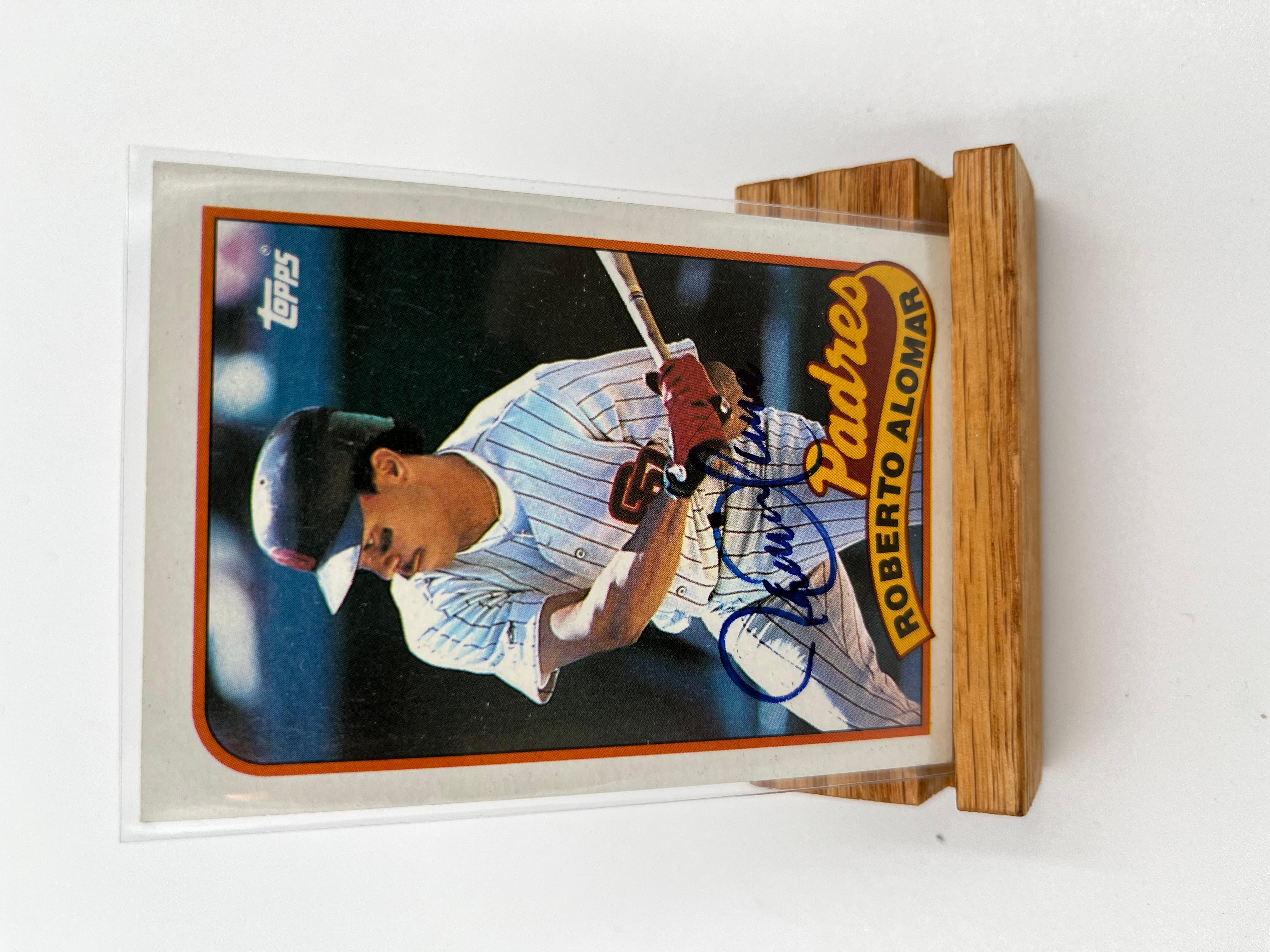 2nd & Charles | 2nd + Charles 1989 TOPPS ROBERTO ALOMAR 